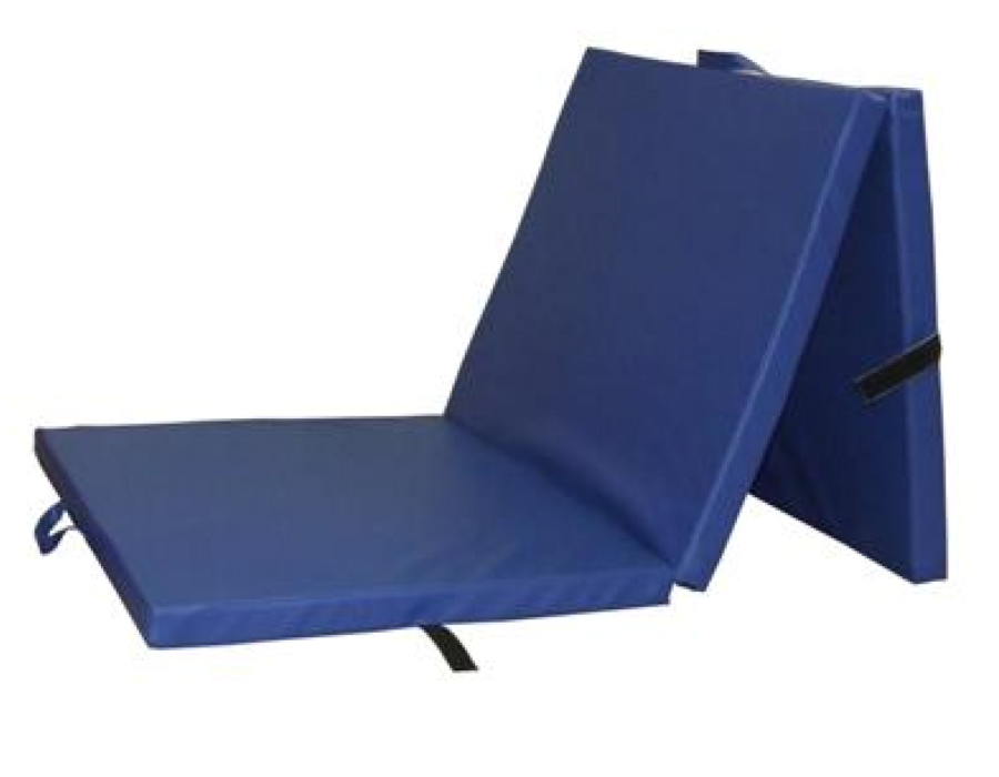 MR-5 materac rehabilitacyjny do ćwiczeń 3-częściowy 195x85x5cm składany | EpicMED sprzęt i wyposażenie medyczne