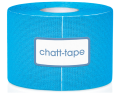 Taśma do kinesiotapingu Chattanooga Chatt-Tape 5cm rolka 5m niebieska