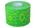 Taśma do kinesiotapingu TheraBand XactStretch 5cm x 5m 12932 zielono-żółta