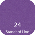 Krzesło do masażu Juventas Office-Reh II OFE2 - tapicerka Standard Line kolor nr 24