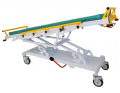 TC-12 wózek szpitalny hydrauliczny do transportu pacjenta - pozycja Trendelenburga