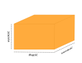 Kostka rehabilitacyjna Juventas KL6 50x20x10 cm