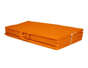 MAT7 materac rehabilitacyjny do ćwiczeń 4-częściowy 200x120x3cm składany