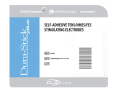 Dura-Stick Plus Dual Wire 42200 elektrody samoprzylepne 50x100mm do elektroterapii i elektrostymulacji