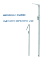 Charder MS4900 cyfrowa waga lekarska - wzrostomierz HM200D