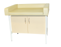 SBN-01S/B stanowisko do badań niemowląt z szafką - blat 80x75 cm | EpicMED - sprzęt i wyposażenie medyczne