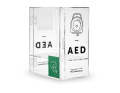 Gablota AED Glassbox HS-018 do defibrylatora