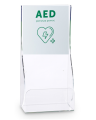 Uchwyt AED Smart HS-017 do defibrylatora w biurach