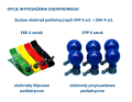 Zestaw elektrod pediatrycznych do aparatu EKG AsCARD Green - opcja wyposażenia dodatkowego