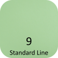 Klin rehabilitacyjny Juventas KN18 24x70x30 cm - tapicerka Standard Line kolor nr 9