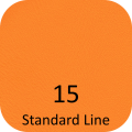 Klin rehabilitacyjny Juventas KN18 24x70x30 cm - tapicerka Standard Line kolor nr 15