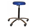 TR-02K taboret lekarski na kółkach regulowany