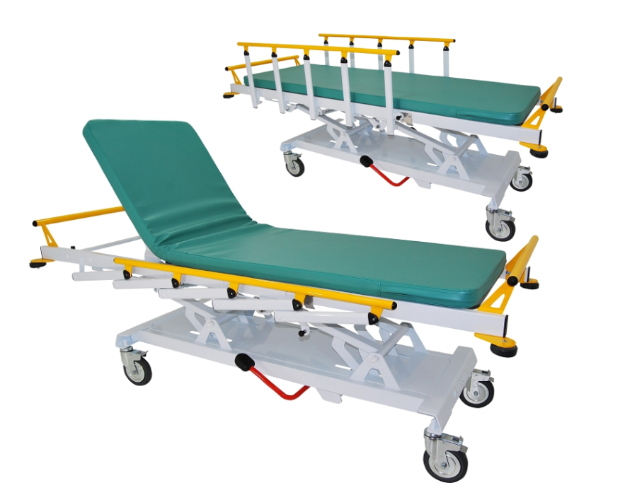 TC-02 wózek szpitalny hydrauliczny do transportu pacjentów | EpicMED sprzęt i wyposażenie medyczne