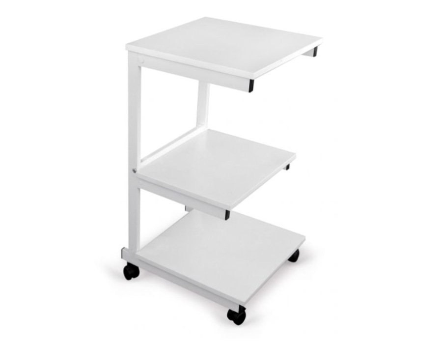 SA.III stolik-wózek aluminiowy pod 3 aparaty medyczne | EpicMED sprzęt i wyposażenie medyczne
