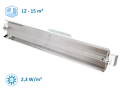 NBV-30N lampa bakteriobójcza bezpośredniego działania 1x30W ścienna - wydajność