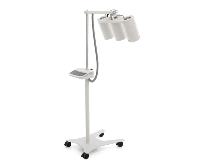 Solmed Trio lampa IR sollux do światłoterapii ze statywem | EpicMED sprzęt i wyposażenie medyczne