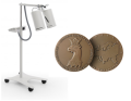 Solmed Duo lampa sollux do światłoterapii ze statywem - lampy Solmed uhonorowane zostały Medalem Europejskim 2015