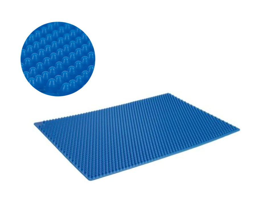 TOGU Noppex Mini 400420 mata sensoryczna do ćwiczeń 60x40 niebieska | EpicMED sprzęt i wyposażenie medyczne
