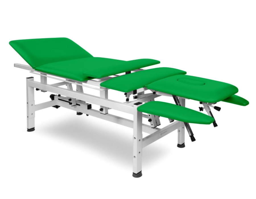 Stół rehabilitacyjny Juventas JSR-4 z ręczną regulacją wysokości i dzieloną sekcją piersiową | Sklep medyczny EpicMED