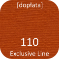 Klin rehabilitacyjny Juventas KN10 60x70x25 cm - tapicerka Exclusive Line kolor nr 110 [dopłata]