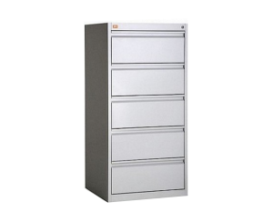 KOP/5 szafa kartotekowa B5 5 szuflad 2-rzędowych
