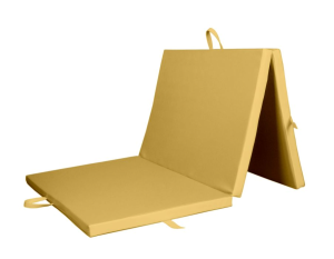 MAT4 materac rehabilitacyjny do ćwiczeń 3-częściowy 195x85x5cm składany