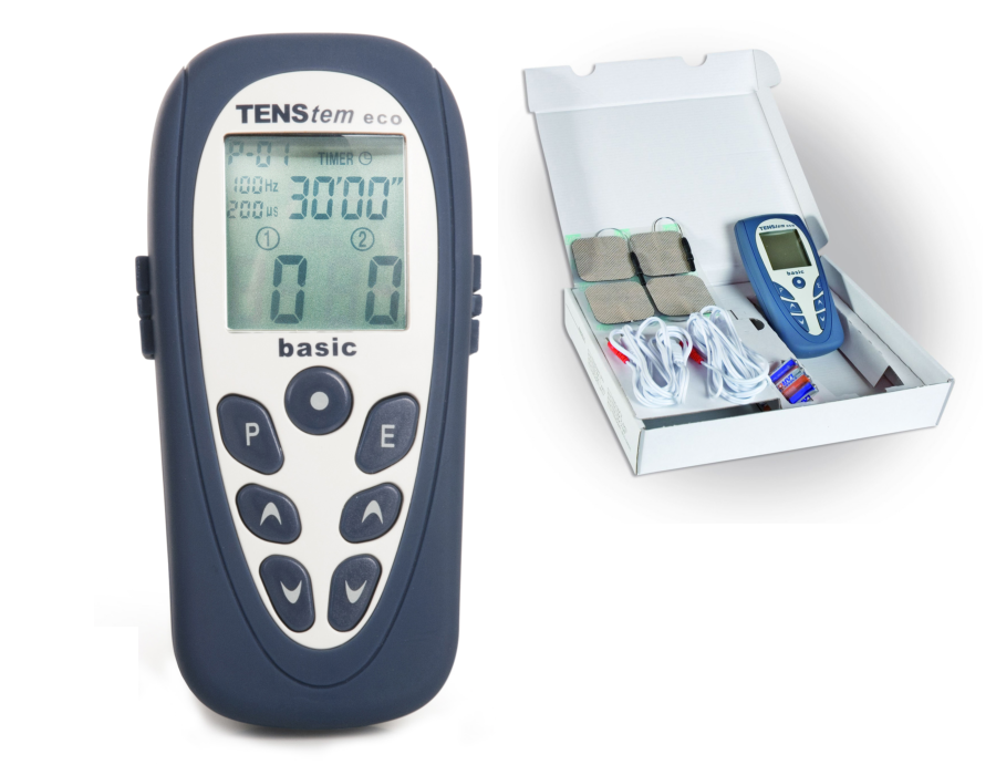 TENStem Eco Basic elektrostymulator mięśni i nerwów | EpicMED sprzęt i wyposażenie medyczne