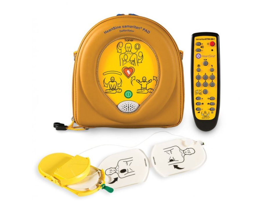 Defibrylator szkoleniowy Heartsine Samaritan PAD Trainer 500 - sklep medyczny EpicMED