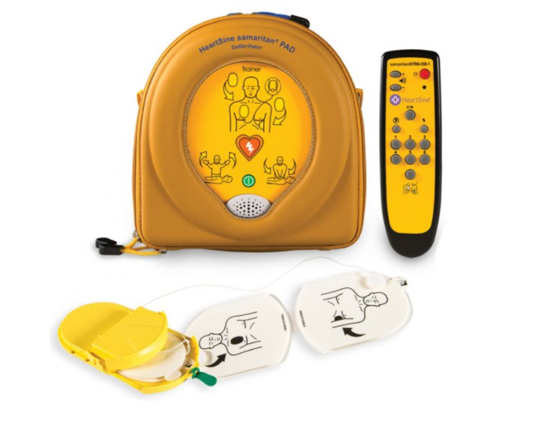 Defibrylator szkoleniowy Heartsine Samaritan PAD Trainer 350 - sklep medyczny EpicMED