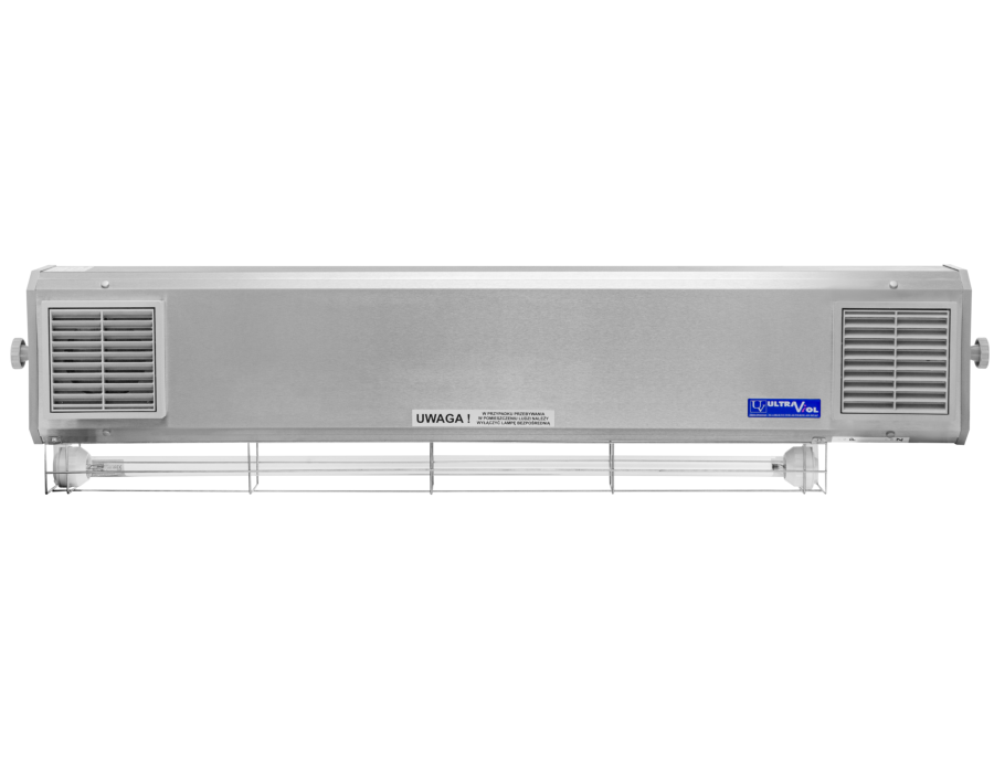 NBVE-60/30N 2-funkcyjna lampa bakteriobójcza przepływowa 2x30W+30W ścienna | EpicMED sprzęt i wyposażenie medyczne