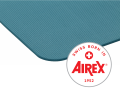 Airex Fitline 140 mata do ćwiczeń w kolorze morskim  o wymiarach 140 x 60 cm i grubości 10 mm (tolerancja wymiarów +/- 2,5%)