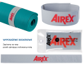 Airex Fitline 140 kolor morski - pasek zapinany na rzep do spinania zrolowanej maty (wyposażenie dodatkowe)