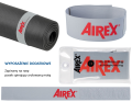 Airex Fitline 140 czarna (grafitowa) - pasek zapinany na rzep do spinania zrolowanej maty (wyposażenie dodatkowe)