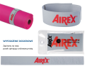 Airex Fitline 140 różowa - pasek zapinany na rzep do spinania zrolowanej maty (wyposażenie dodatkowe)