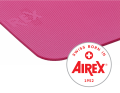 Airex Fitline 180 różowa mata do ćwiczeń o wymiarach 180 x 60 cm i grubości 10 mm (tolerancja wymiarów +/- 2,5%)
