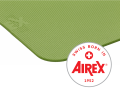 Airex Fitline 180 mata do ćwiczeń w kolorze kiwi (jasny zielony)  o wymiarach 180 x 60 cm i grubości 10 mm (tolerancja wymiarów +/- 2,5%)