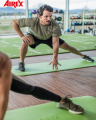 Airex Fitline 180 jasno zielona mata do ćwiczeń fitness