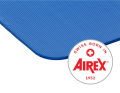 Airex Coronella 120 rehabilitacyjna mata do ćwiczeń niebieska o wymiarach 120 x 60 cm i grubości 15 mm (tolerancja wymiarów +/- 2,5%)