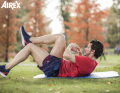 Airex Coronella 120 rehabilitacyjna mata do ćwiczeń w każdych warunkach