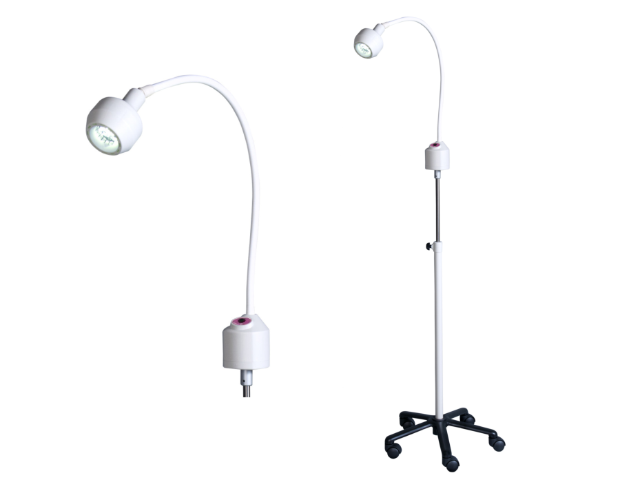 FLH-2 LED 2135L bezcieniowa lampa zabiegowo-diagnostyczna 30W mobilna | EpicMED sprzęt i wyposażenie medyczne