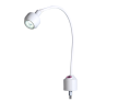 FLH-2 LED 2135L lampa zabiegowa LED - głowica lampy z elastycznym ramieniem gęsia szyja o długości 112 cm