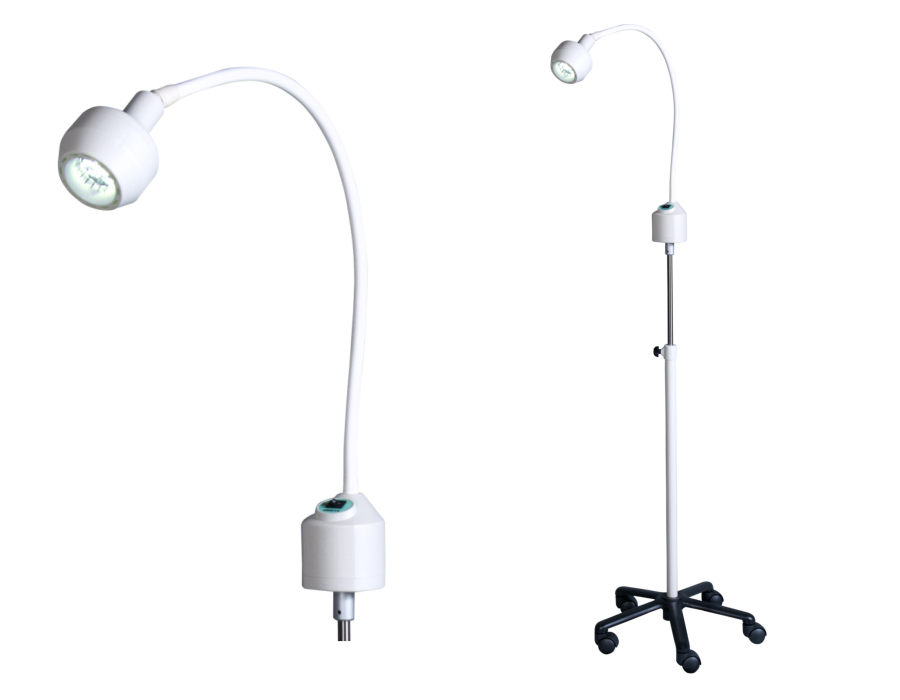 FLH-2 LED 2131L bezcieniowa lampa zabiegowo-diagnostyczna 30W mobilna | EpicMED sprzęt i wyposażenie medyczne