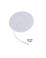 Dura-Stick Premium 42206 elektrody samoprzylepne ø5cm - kabel elektrody zakończony gniazdem (wtykiem) 2mm