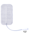 Dura-Stick Premium 42210 elektrody samoprzylepne 5x9cm - kabel elektrody zakończony gniazdem (wtykiem) 2mm