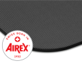 Airex Coronella 185 czarna mata do ćwiczeń o wymiarach 200 x 60 cm i grubości 15 mm (tolerancja wymiarów +/- 2,5%)