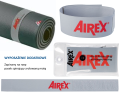 Airex Coronella 185 czarna - pasek zapinany na rzep do spinania zrolowanej maty (wyposażenie dodatkowe)
