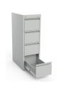 5 szaf kartotekowych KOP/4-1 formatu B5 - blokada przed wysunięciem więcej niż 1 szuflady