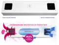 ASB-236W Aseptor Basic ścienna lampa UV-C przepływowa - zasada działania