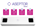 ASB-255W RC Aseptor Basic ścienna lampa UV-C przepływowa - skuteczność wiruso i bakteriobójcza