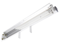 NBV-2x30PL lampa bakteriobójcza bezpośredniego działania 2x30W mobilna z licznikiem - kopuła lampy